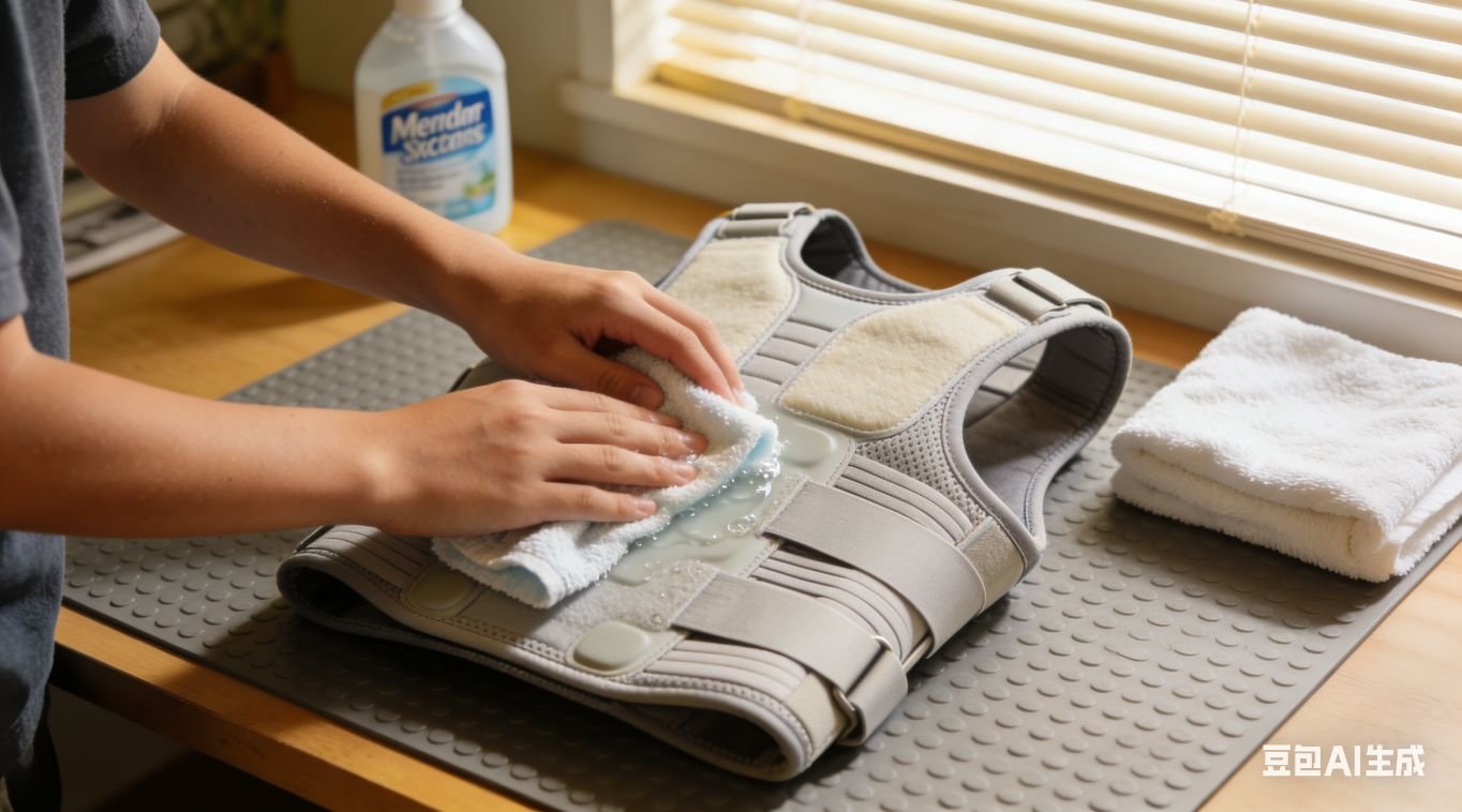 脊柱侧弯矫正支具的规范保养与维修指南