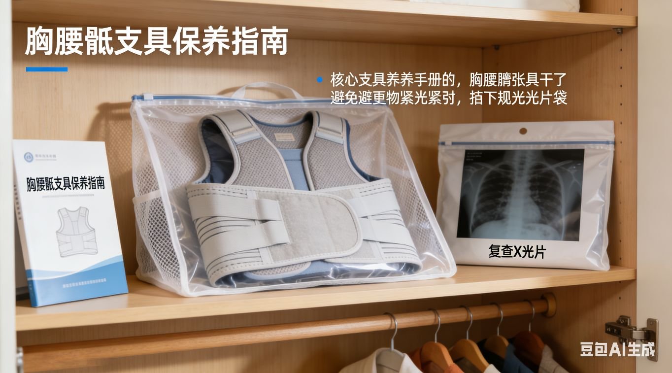 脊柱侧弯矫正支具的规范保养与维修指南