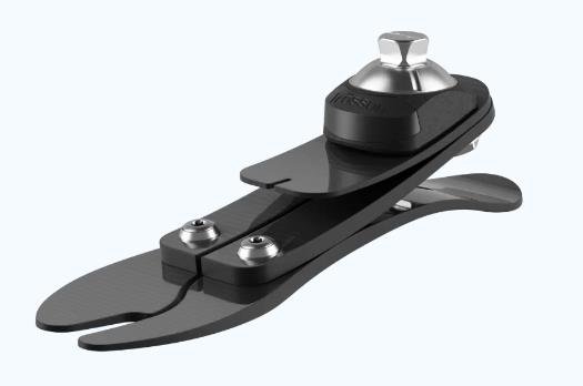 低外型碳纤徦脚飞毛腿