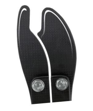 低外型碳纤徦脚飞毛腿