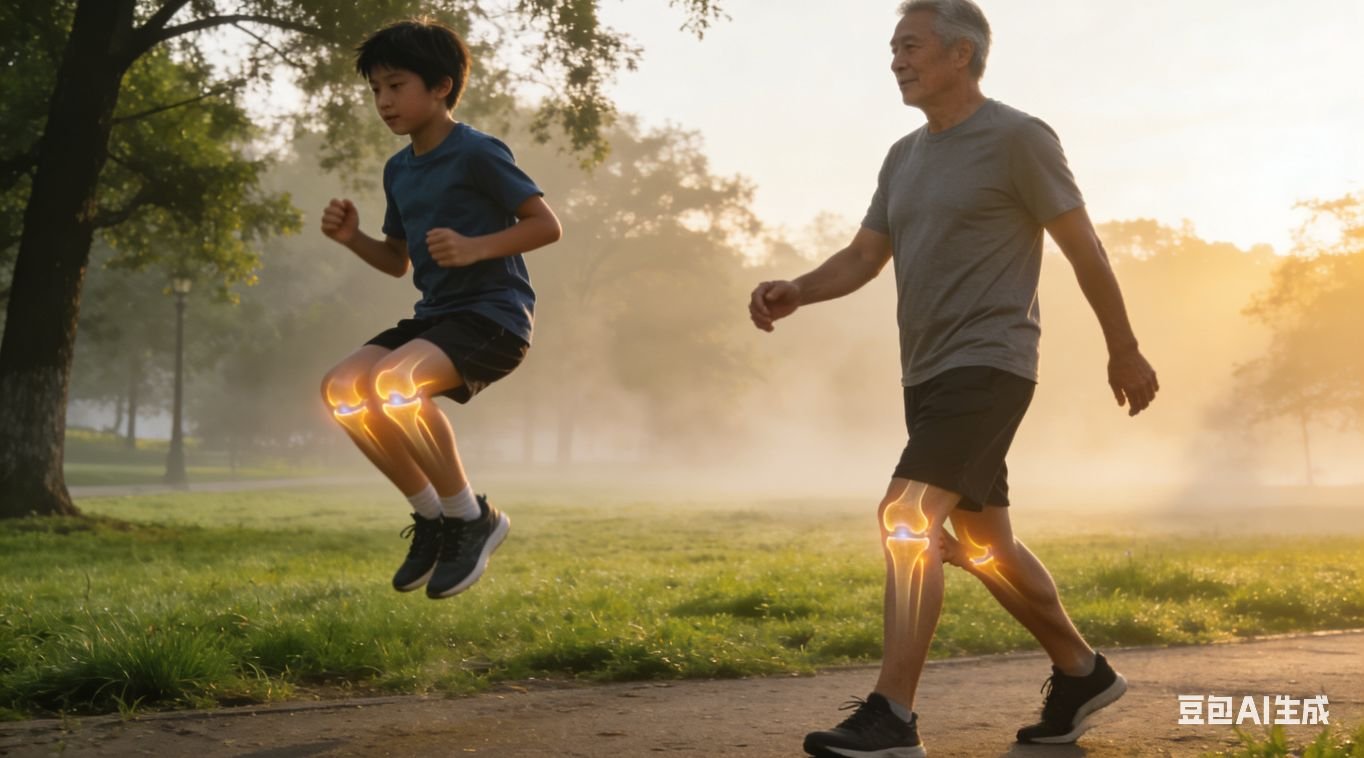 人体软骨的结构、功能与健康科普