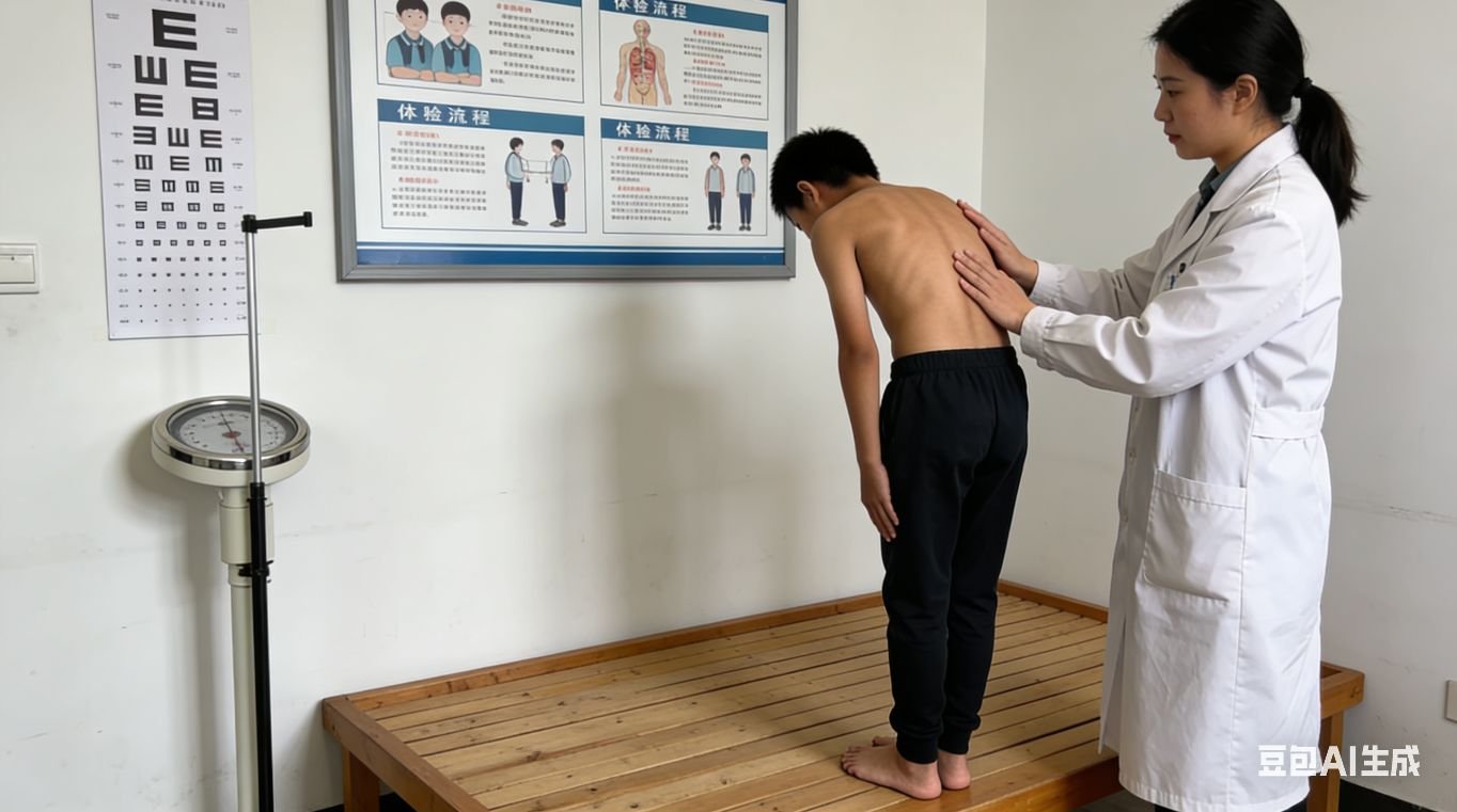 青少年特发性脊柱侧弯规范防控科普