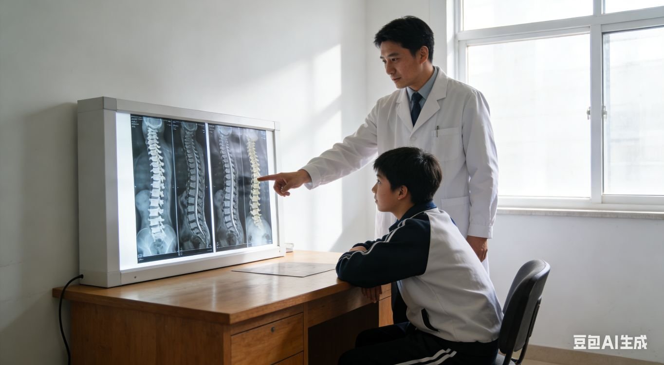 青少年特发性脊柱侧弯规范防控科普