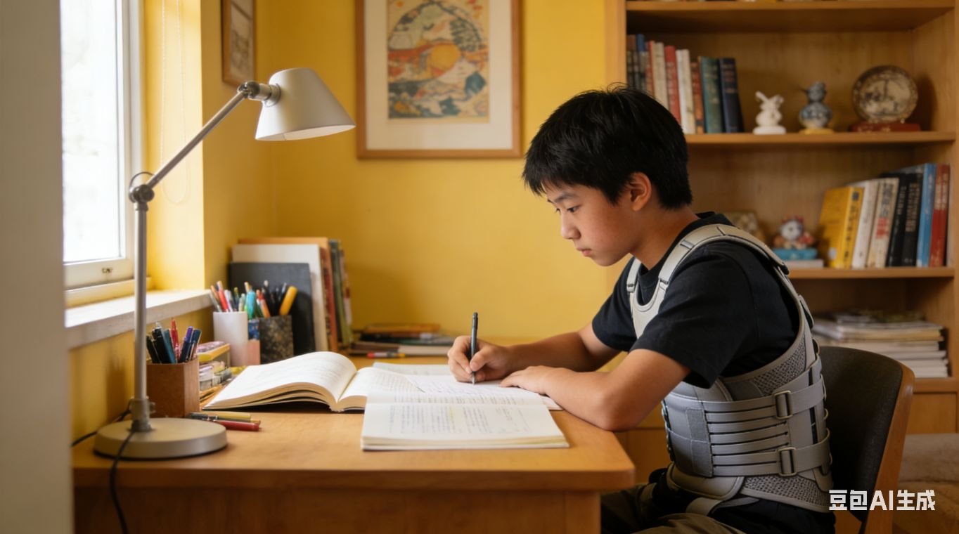 青少年特发性脊柱侧弯规范防控科普