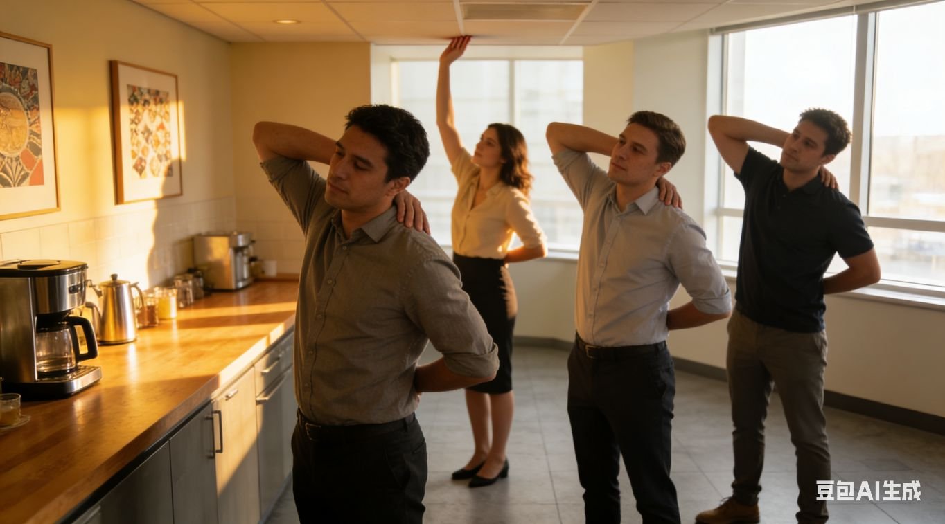 关注肩颈健康:现代人颈肩痛的规范防控科普