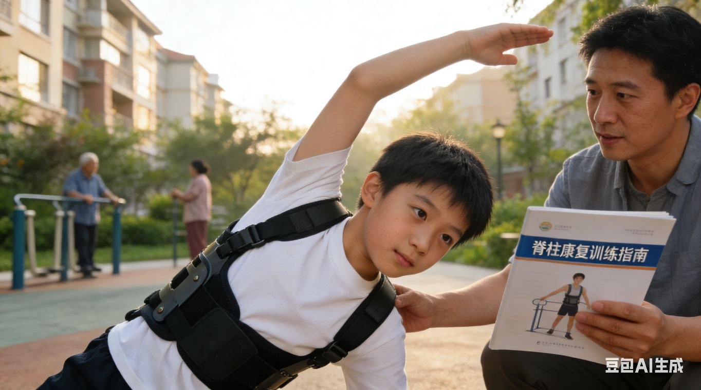 脊柱侧弯矫正辅助操的规范应用科普