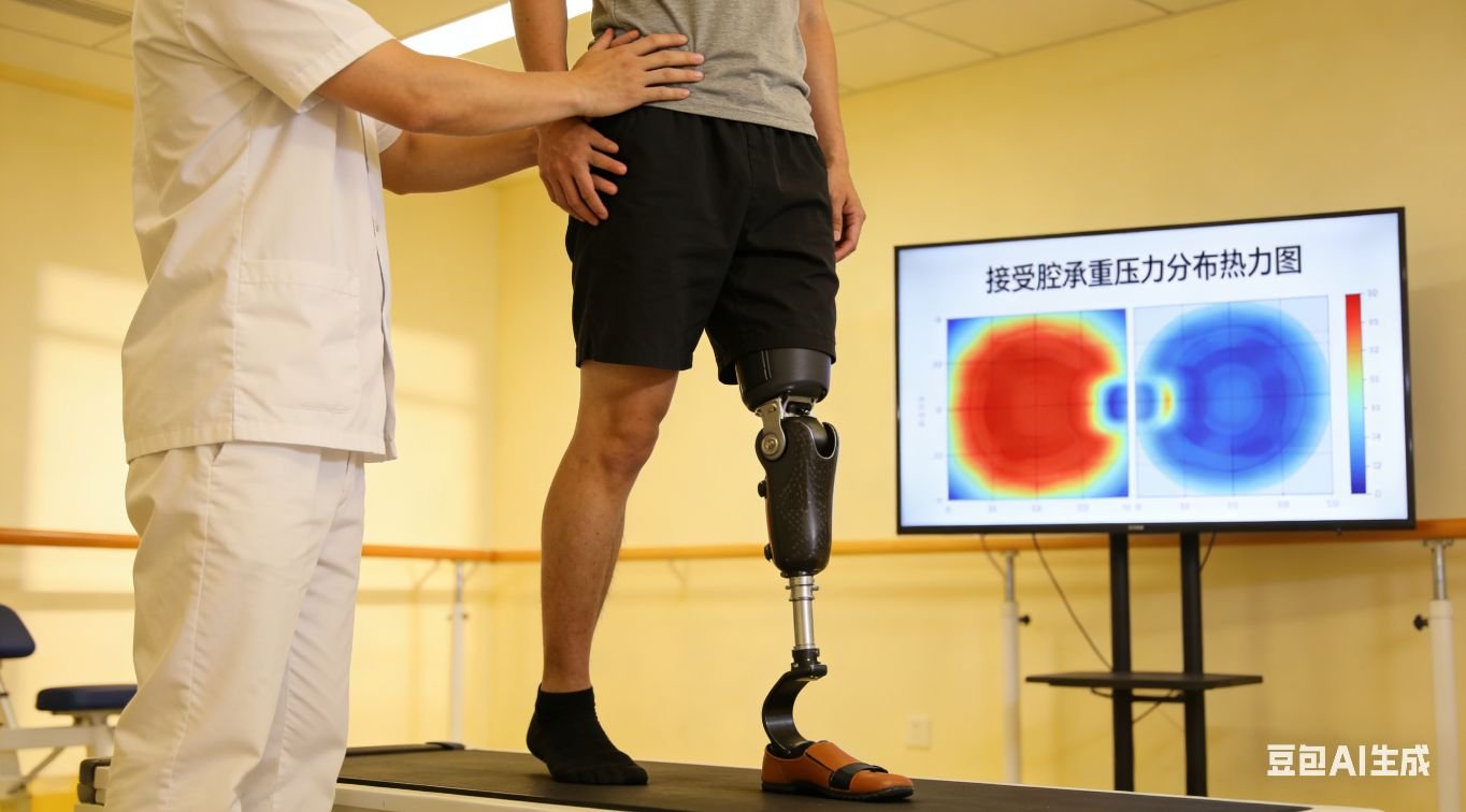假肢接受腔种类与规范适配科普
