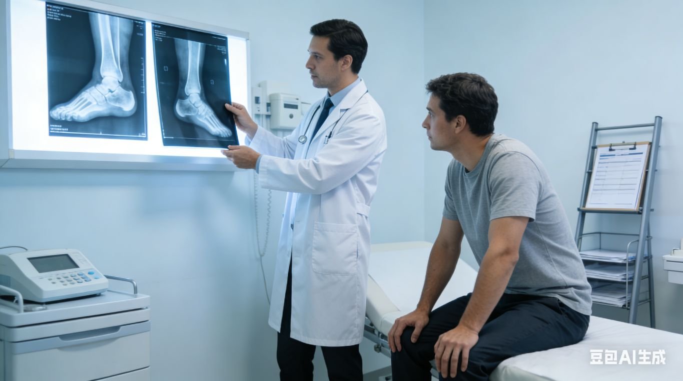 扁平足患者的循证健康管理注意事项
