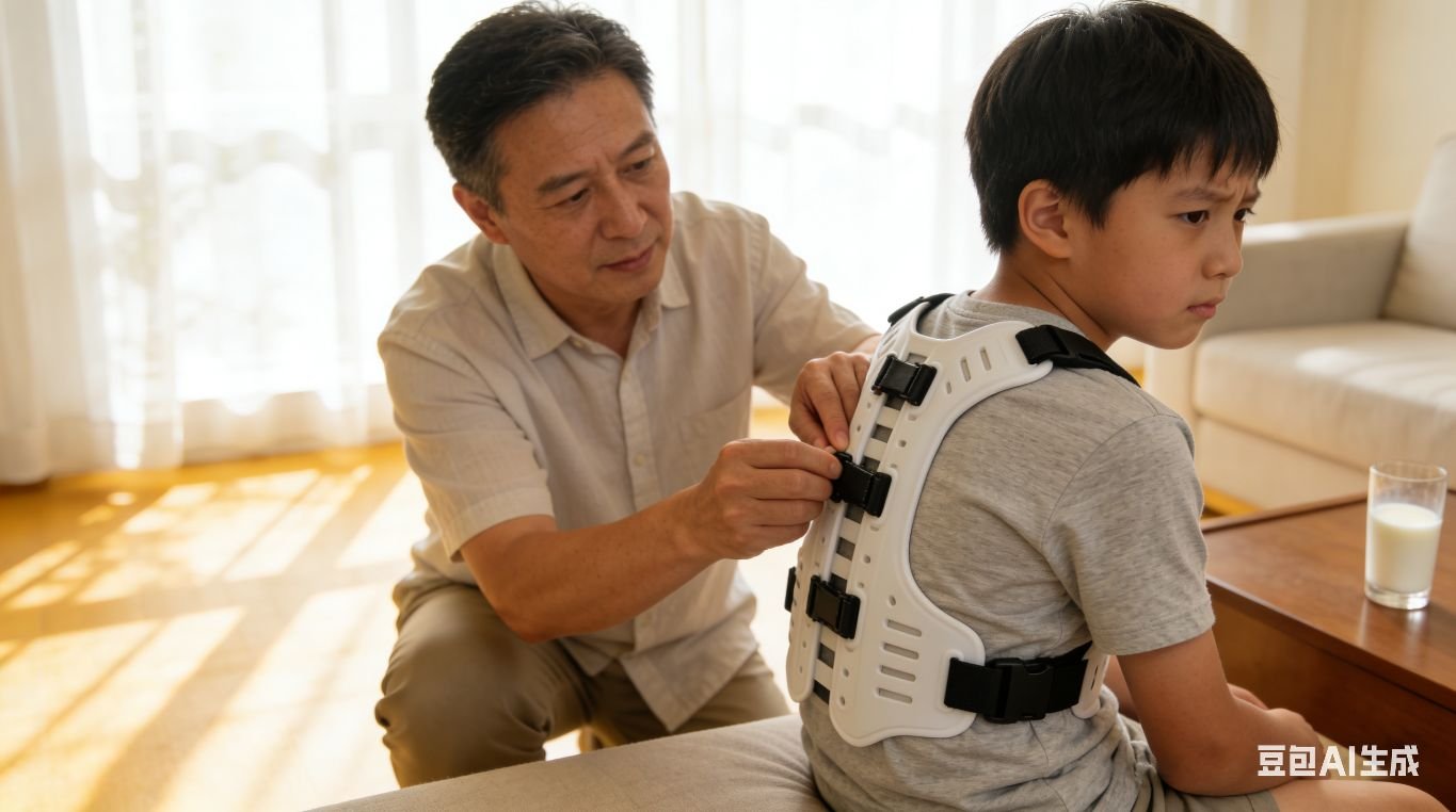 脊柱后凸畸形的循证诊疗与防控科普