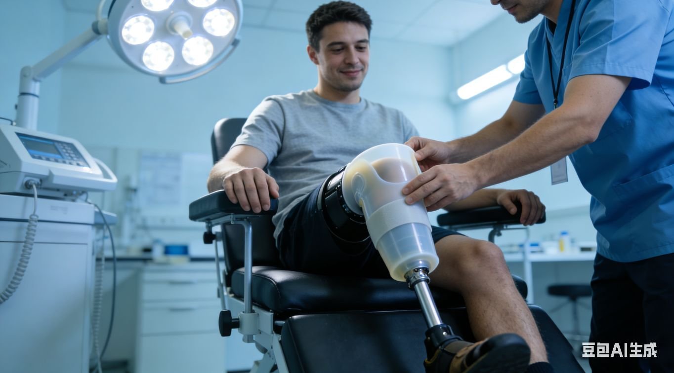 假肢硅胶套与凝胶套的循证规范应用科普