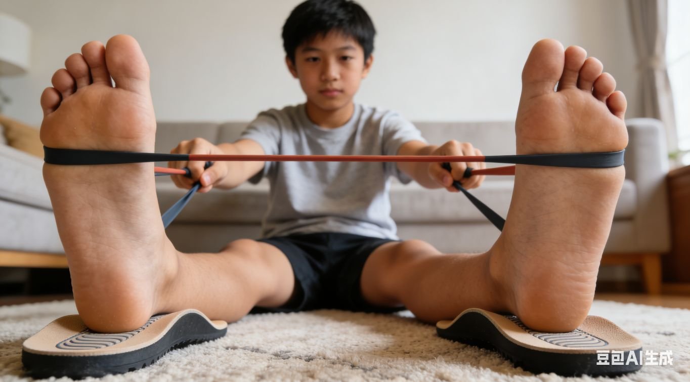 扁平足矫正鞋垫的循证规范应用科普