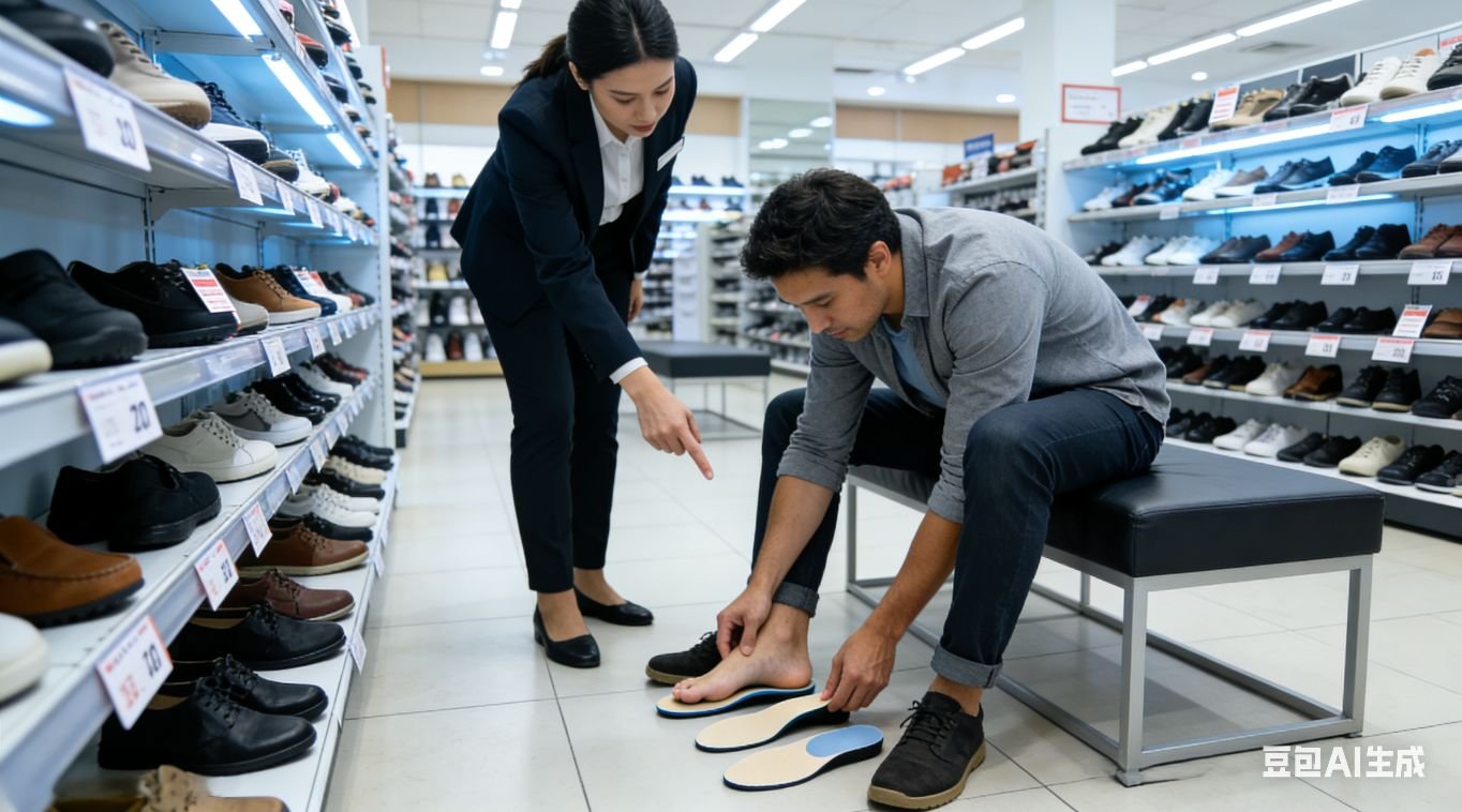 扁平足矫正鞋垫的循证规范应用科普