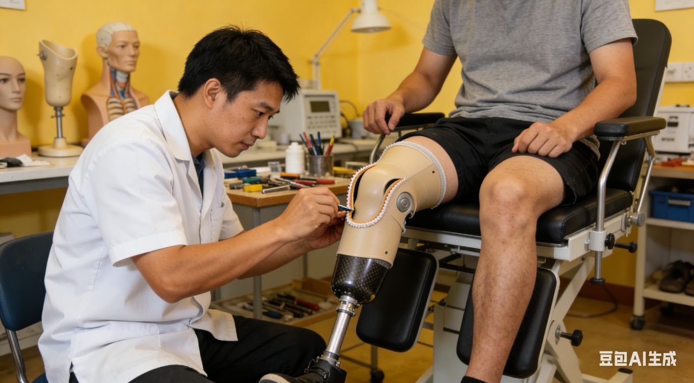 假肢接受腔核心种类与循证适配科普