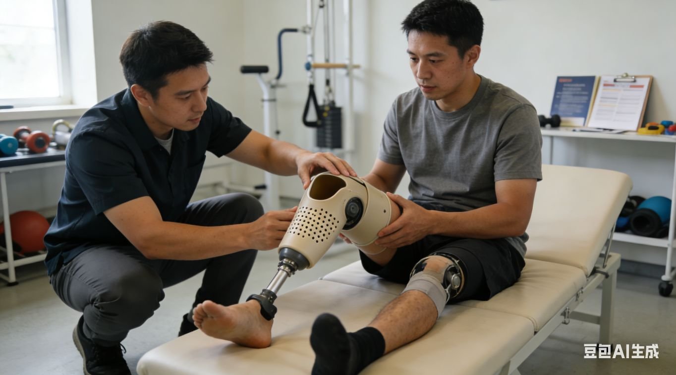 假肢接受腔核心种类与循证适配科普
