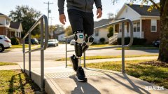 大腿假肢：下肢功能重建的核心技术与循