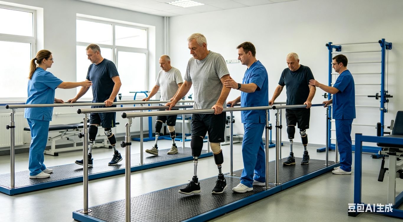 大腿假肢：下肢功能重建的核心技术与循证应用