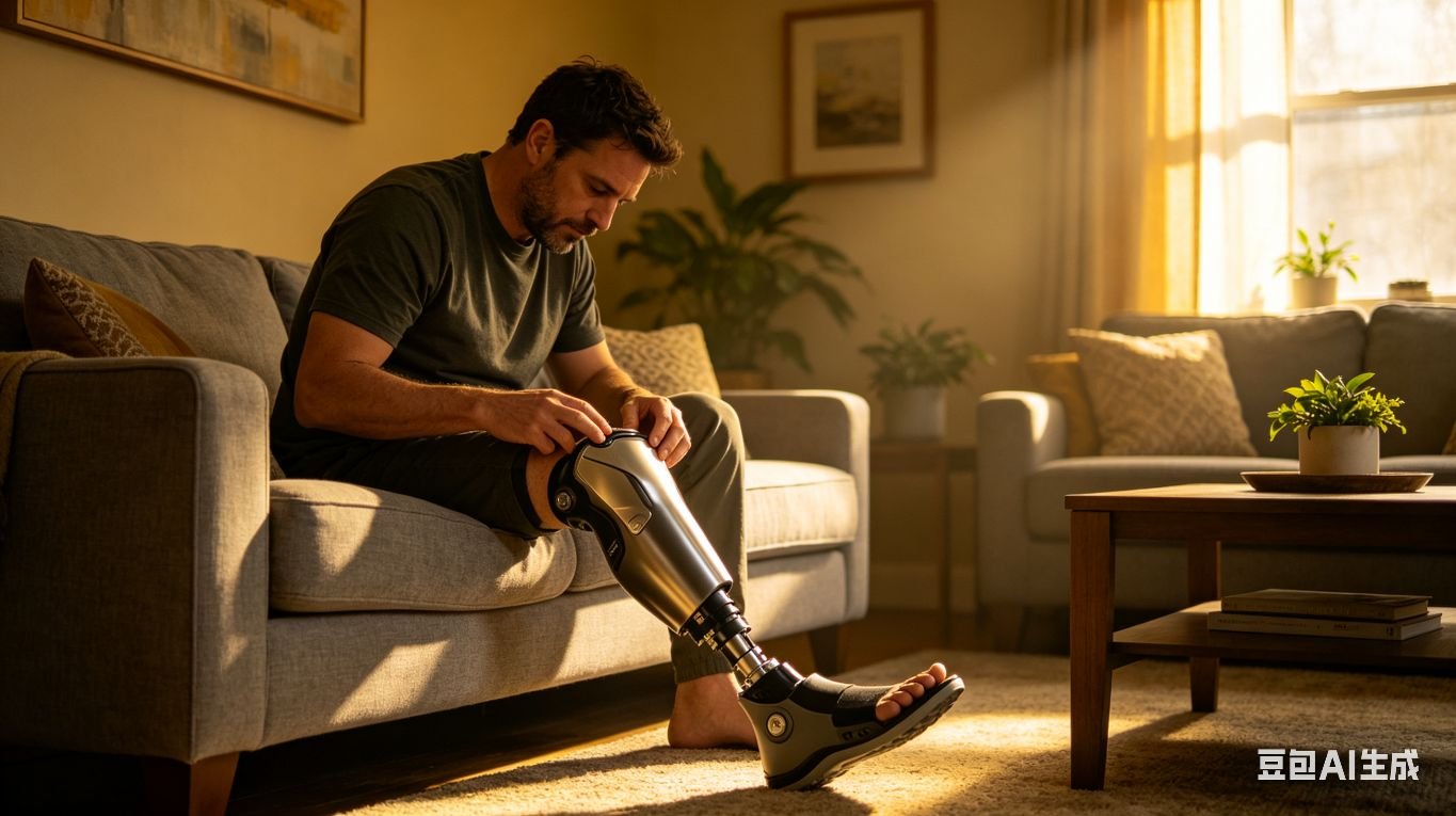 半足假肢的循证适配与功能重塑科普