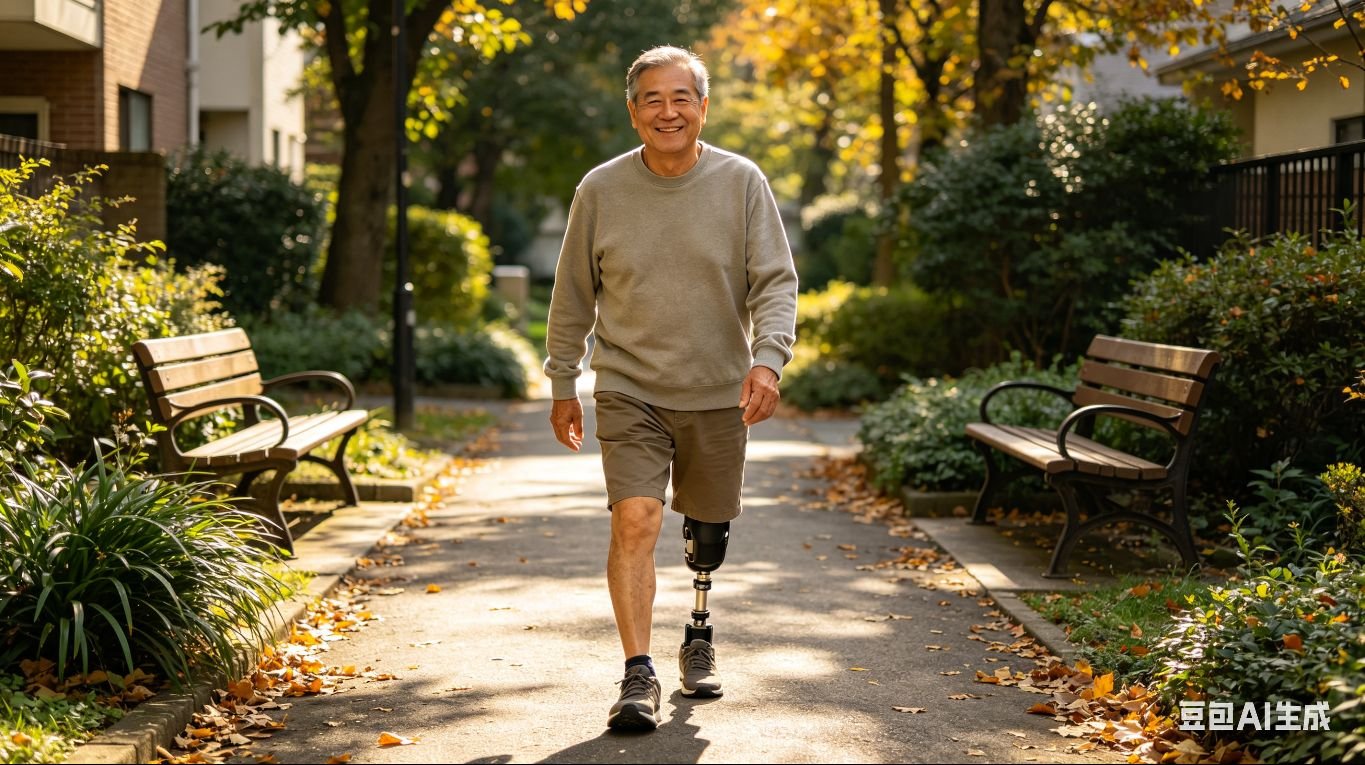 半足假肢的循证适配与功能重塑科普