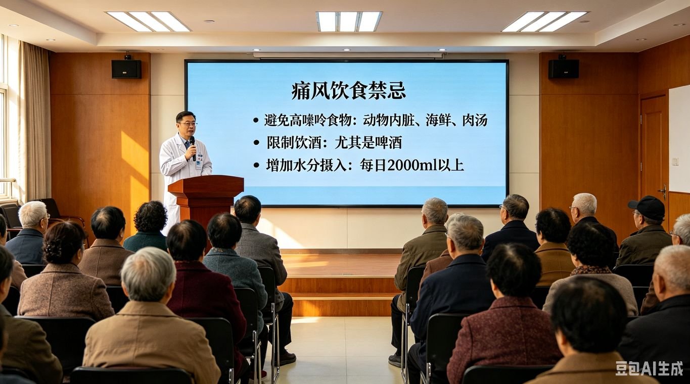 痛风的病理本质与循证诊疗科普