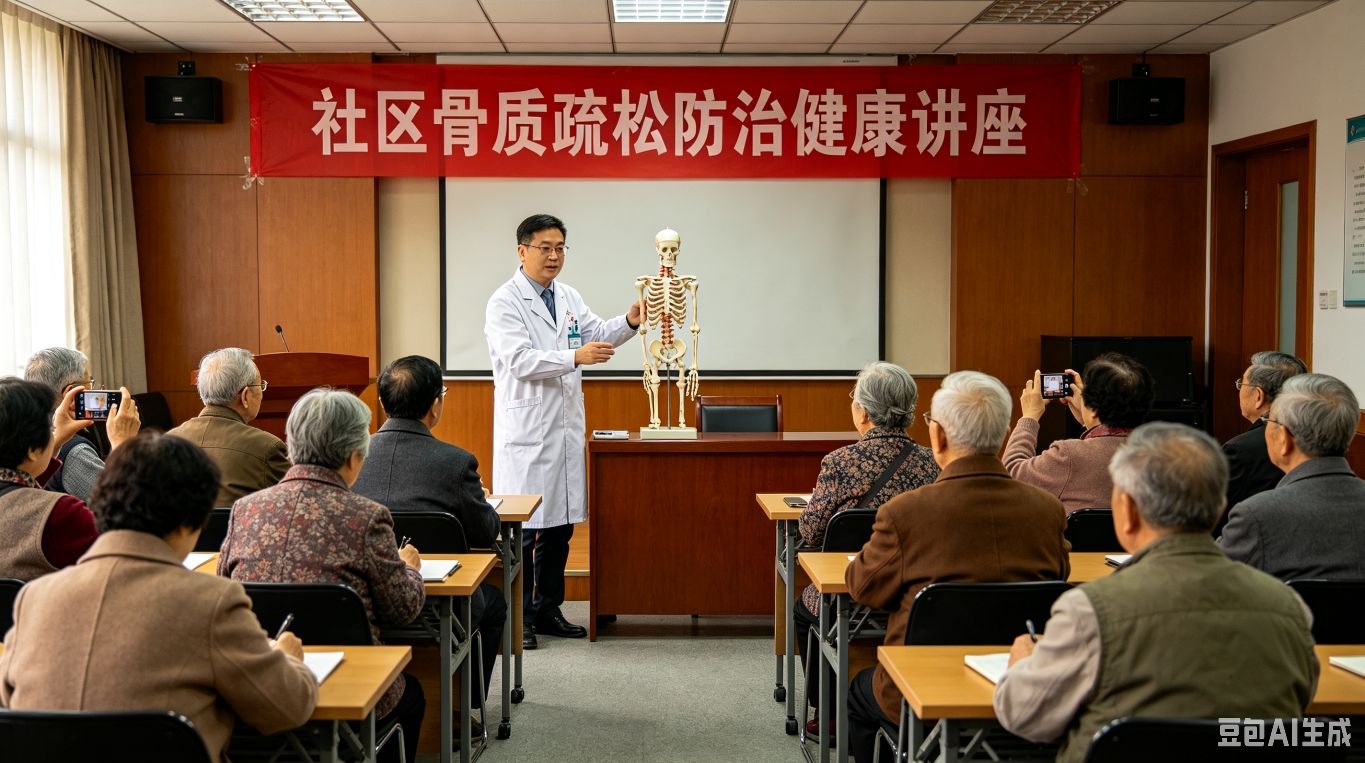 中老年人骨骼健康：破解