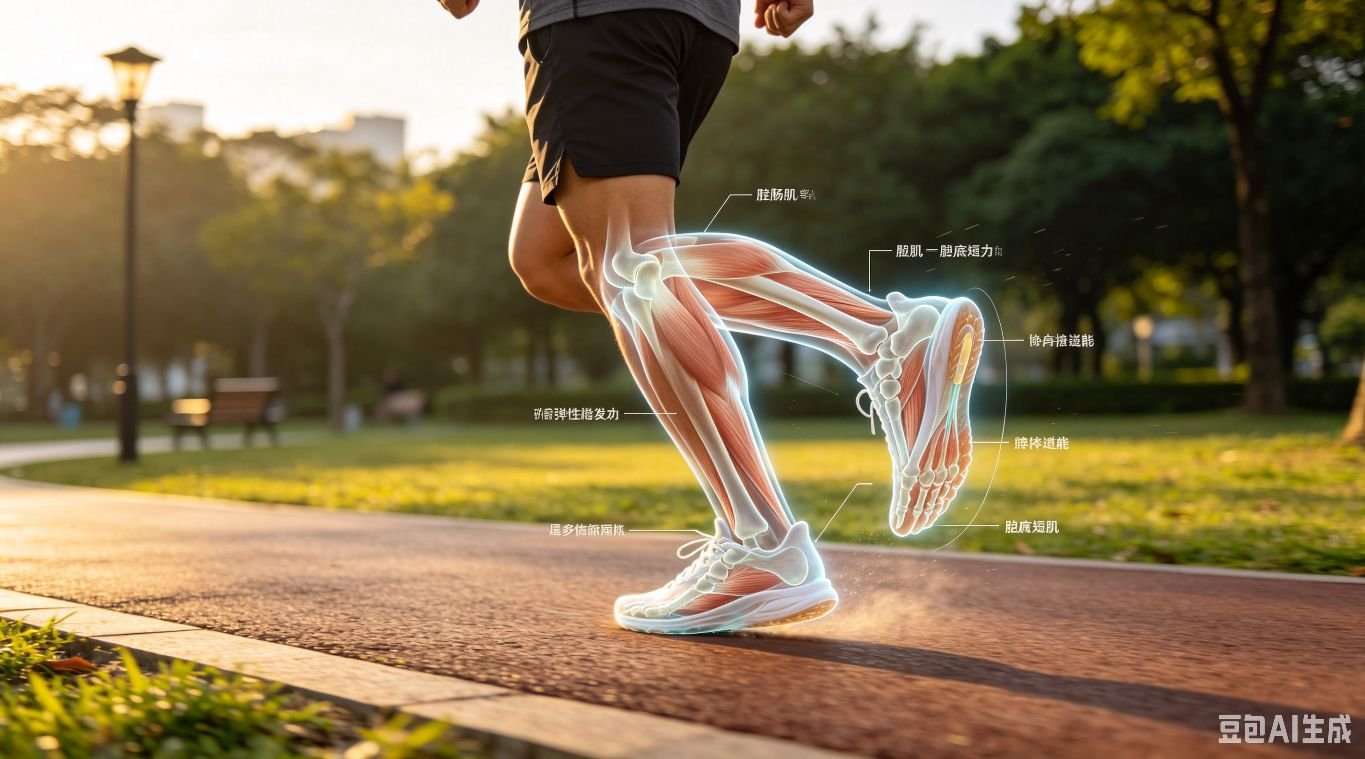足部骨骼与肌肉的协作：动态稳定与高效运动的生物力学奇迹