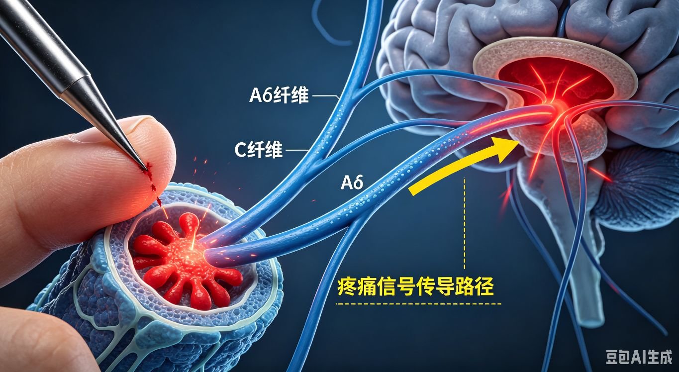 人体疼痛的成因：从生理预警到病理重塑的三类核心机制