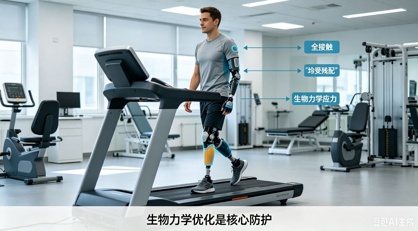假肢术后皮肤保护：接受腔界面的循证护理与并发症防控