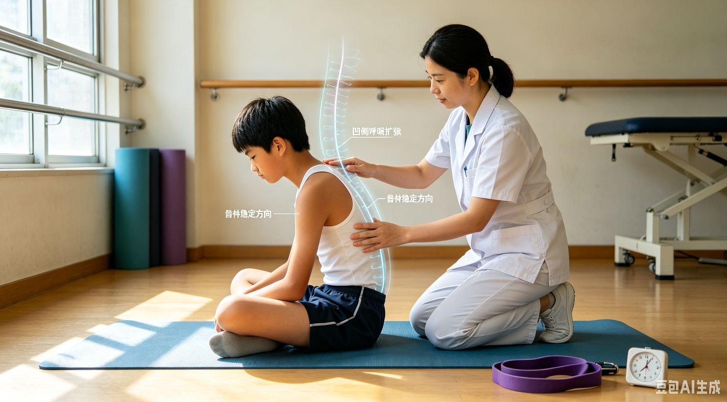 脊柱侧弯康复训练体操：三维矫正的循证体系与规范实施