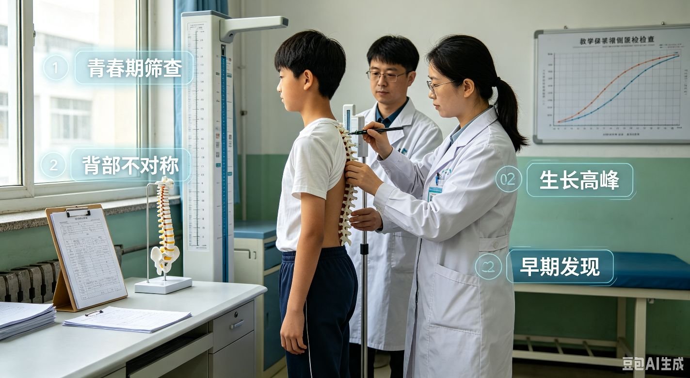 脊柱侧弯的病因学解析