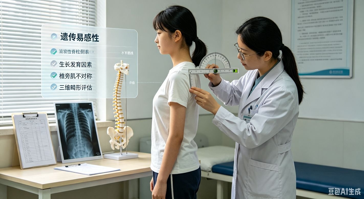 脊柱侧弯的病因学解析