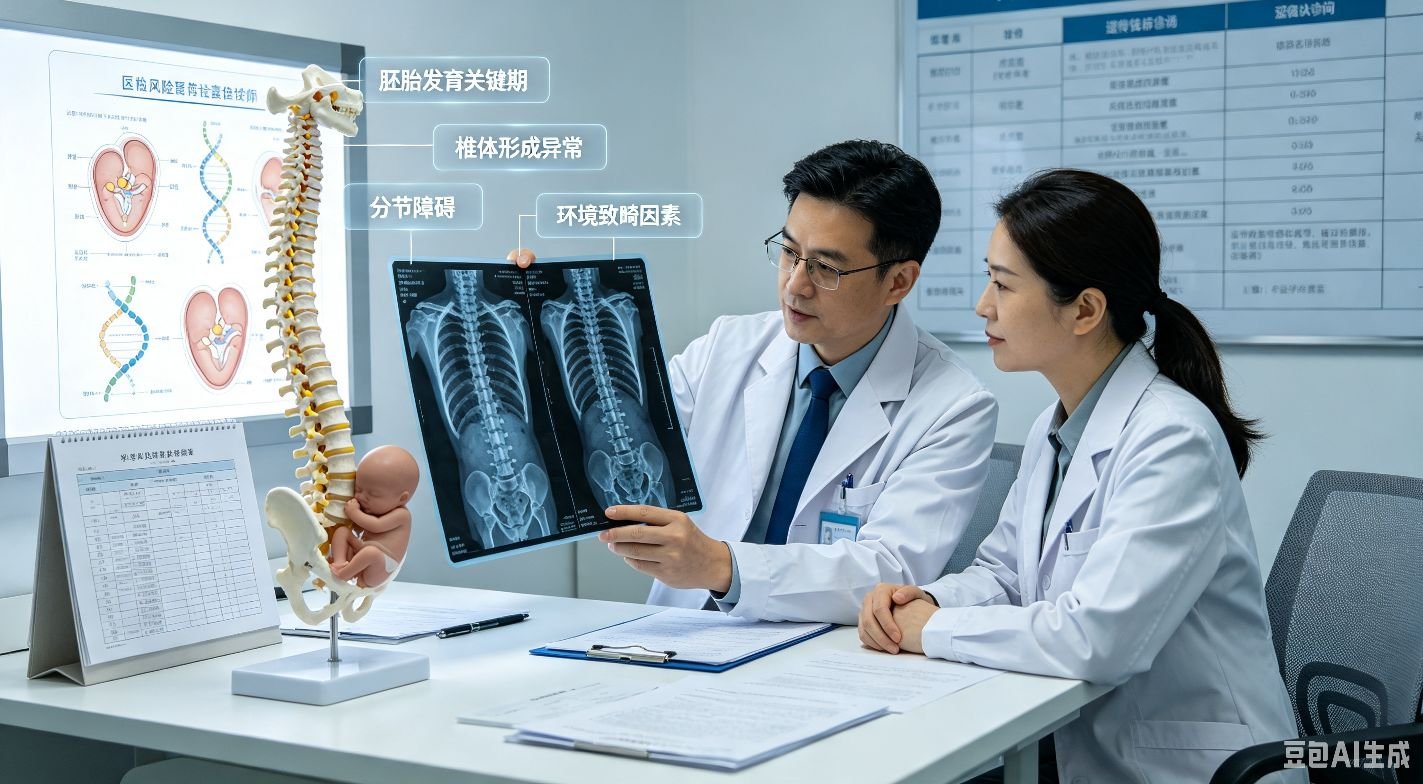 脊柱侧弯的病因学解析
