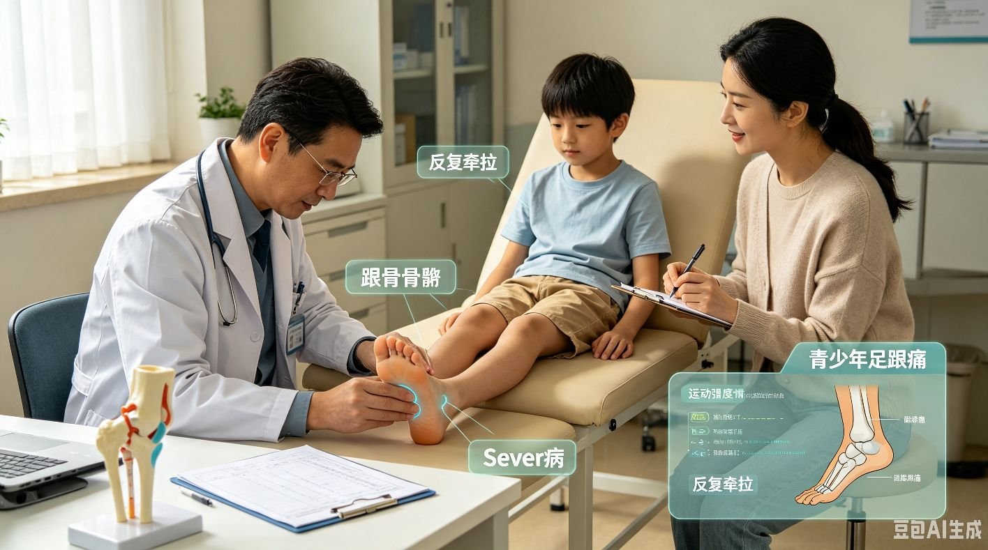 足部骨骼多发疾病的临床分类与发病特征