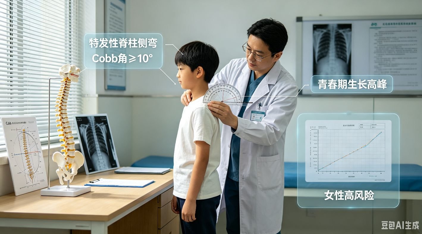 儿童高发脊柱问题的分型与循证特征