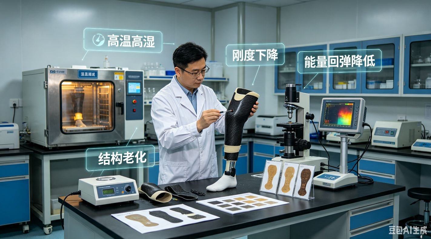 高温气候对假肢的多维影响与风险机制