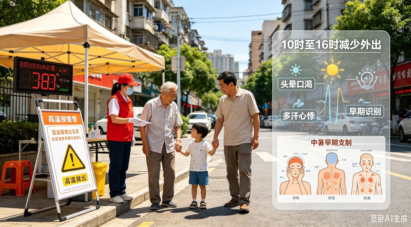 伏天中暑的循证防控与科学应对原则