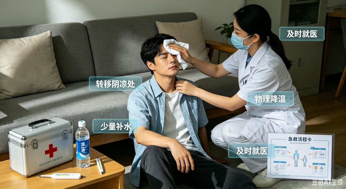 伏天中暑的循证防控与科学应对原则