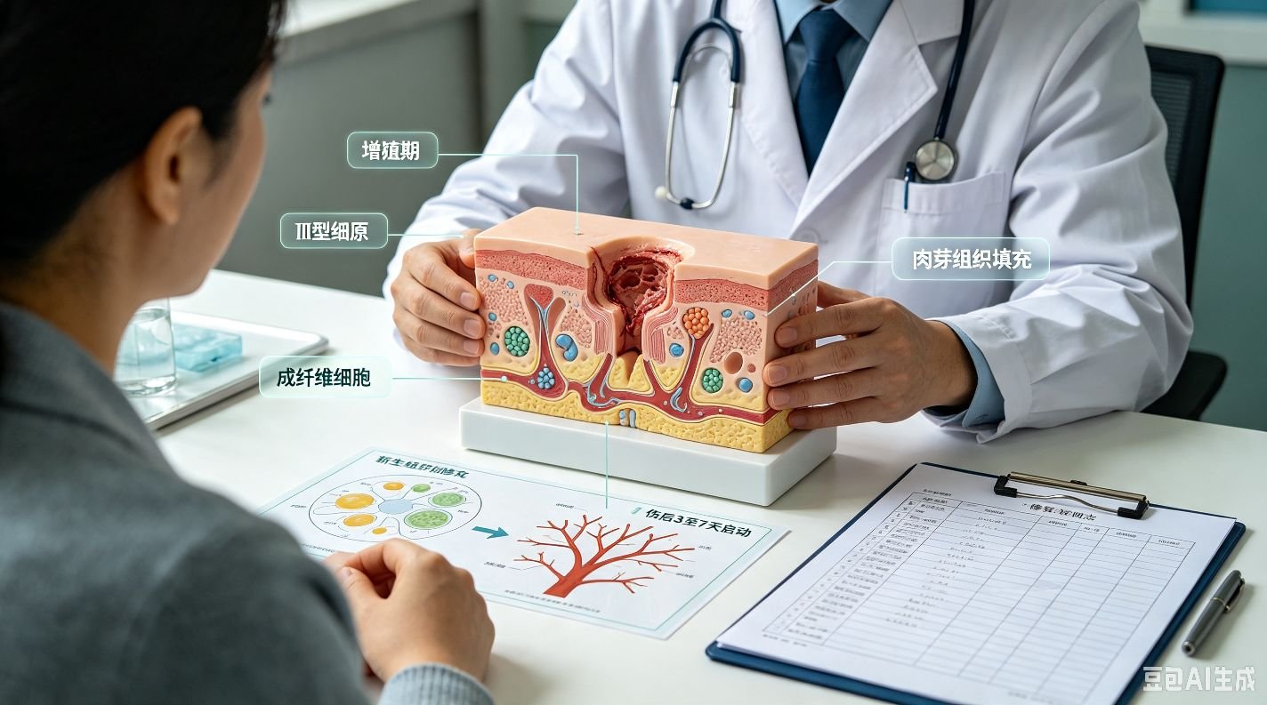人体软组织自我修复的生理机制与循证干预原则