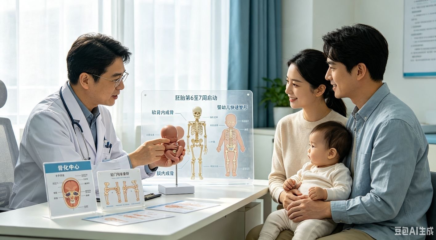 人体骨骼发育周期的阶段特征与健康意义