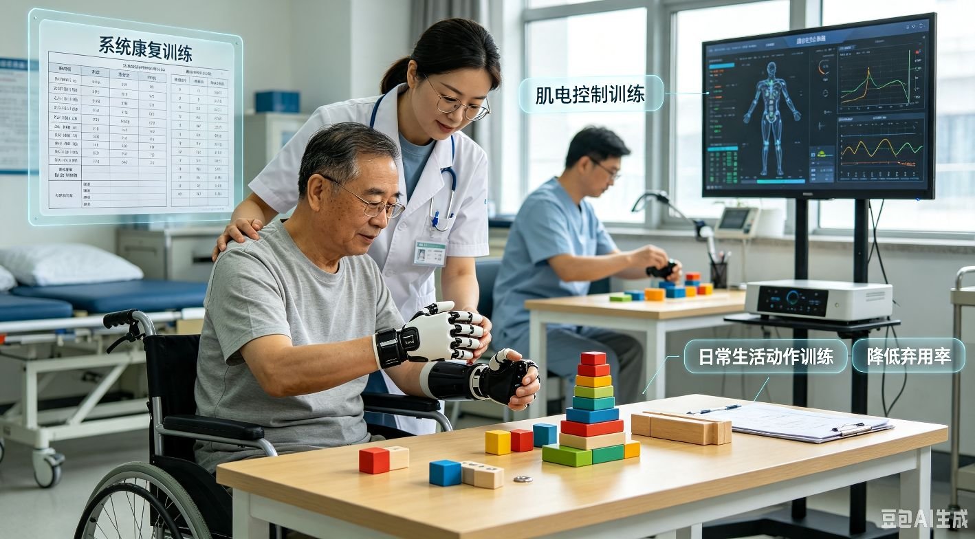 手部假肢的技术演进与循证适配原则