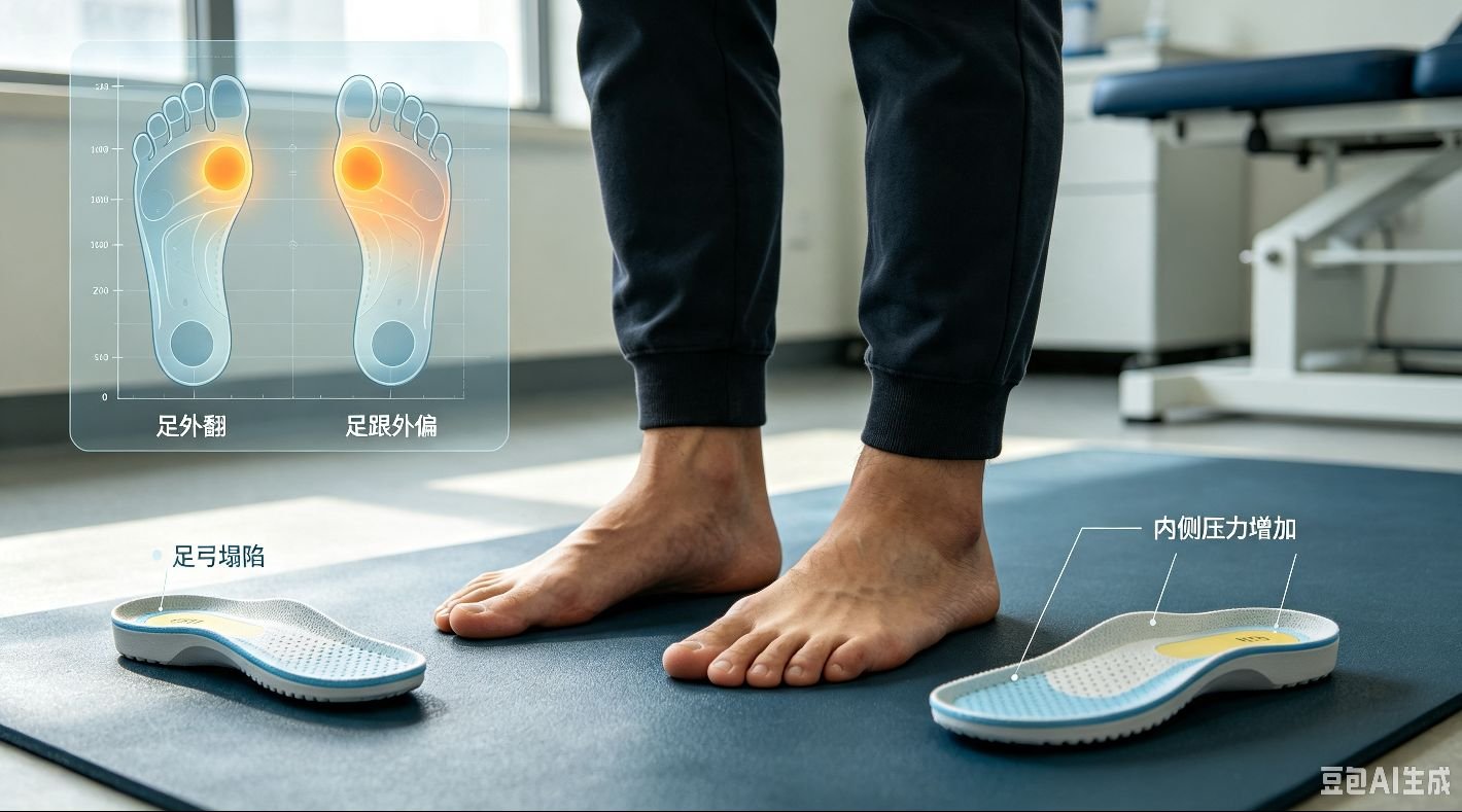 足部内外翻的生物力学特征与循证干预原则