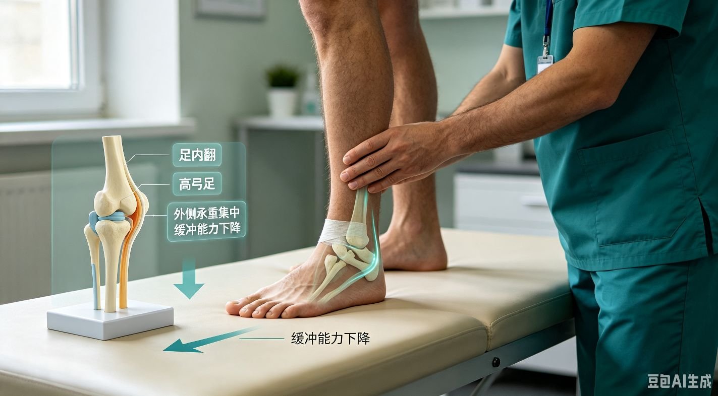 足部内外翻的生物力学特征与循证干预原则
