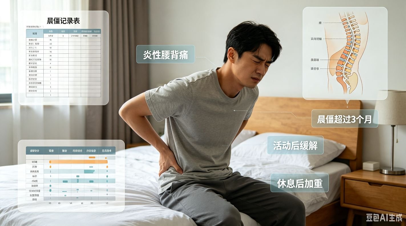 强直性脊柱炎的早期识别与循证诊疗原则