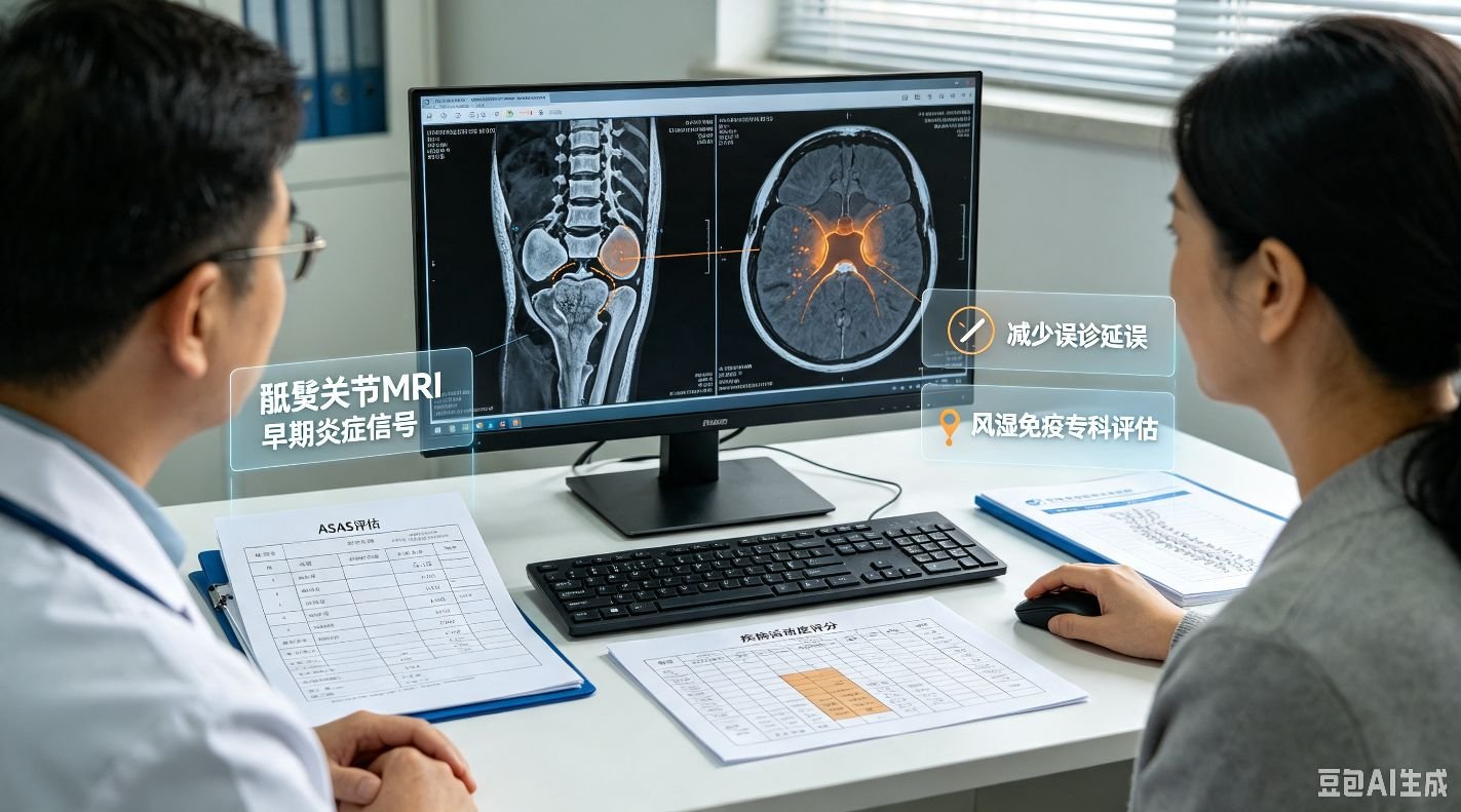 强直性脊柱炎的早期识别与循证诊疗原则