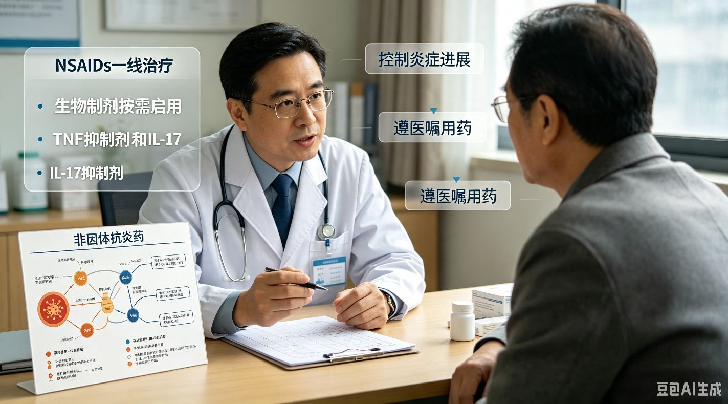强直性脊柱炎的早期识别与循证诊疗原则