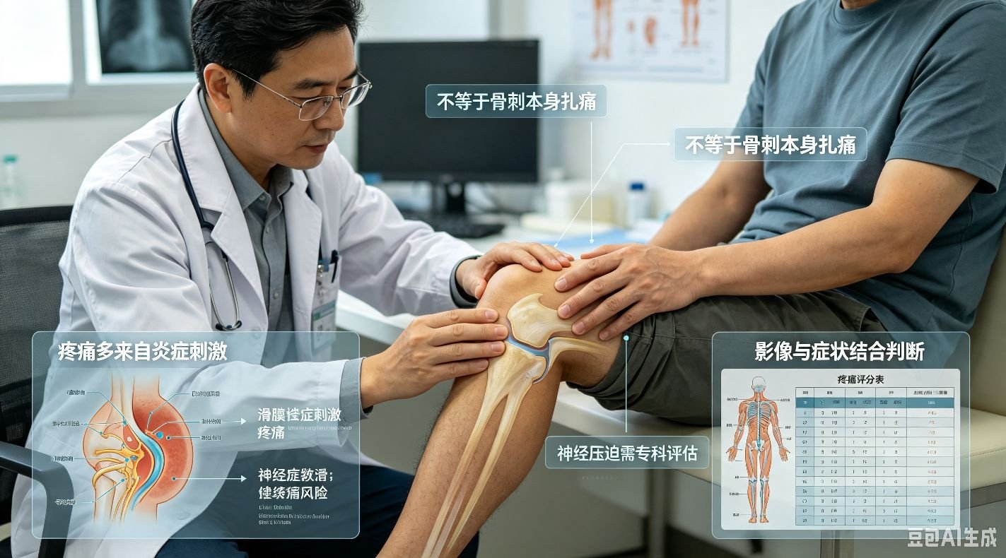 骨刺的病理本质与循证干预原则