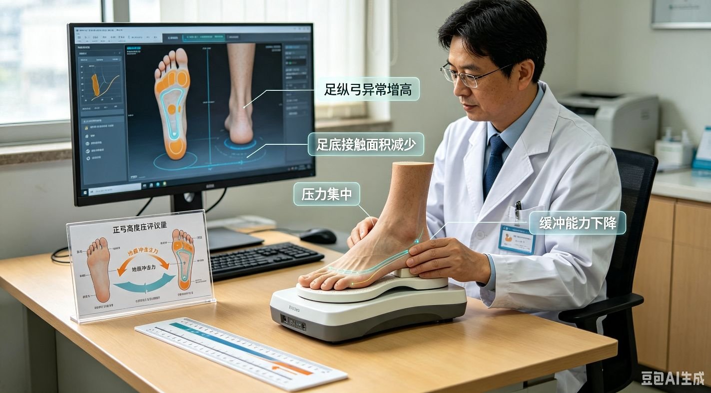 高足弓的病理分型与循证干预原则