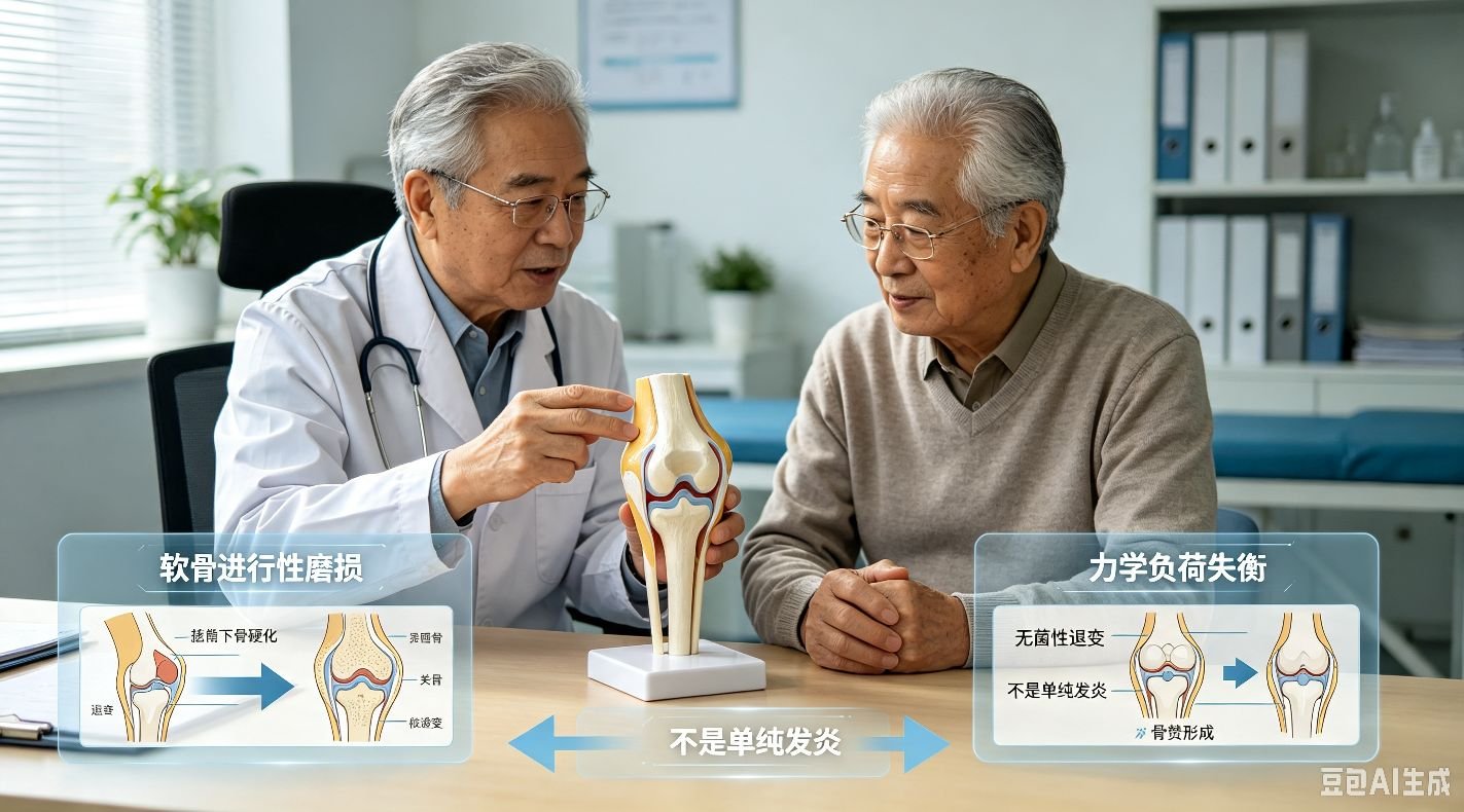 老年骨关节炎的疾病本质与循证阶梯干预原则
