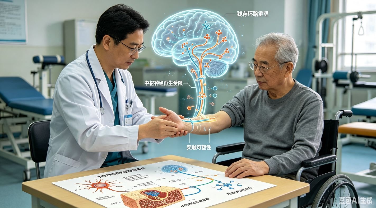 人体神经恢复的分层修复机制与循证干预边界