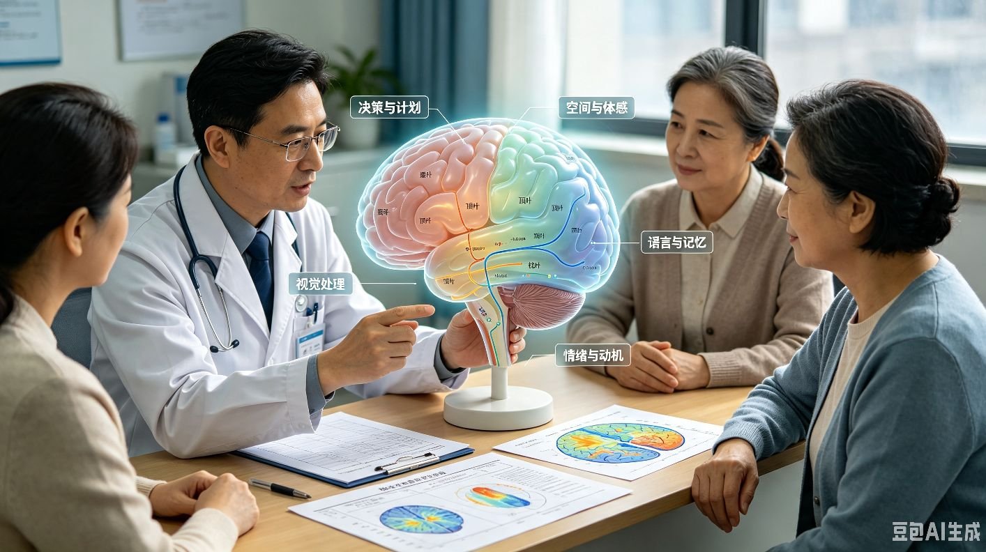 大脑与小脑的功能分工及协同调控机制