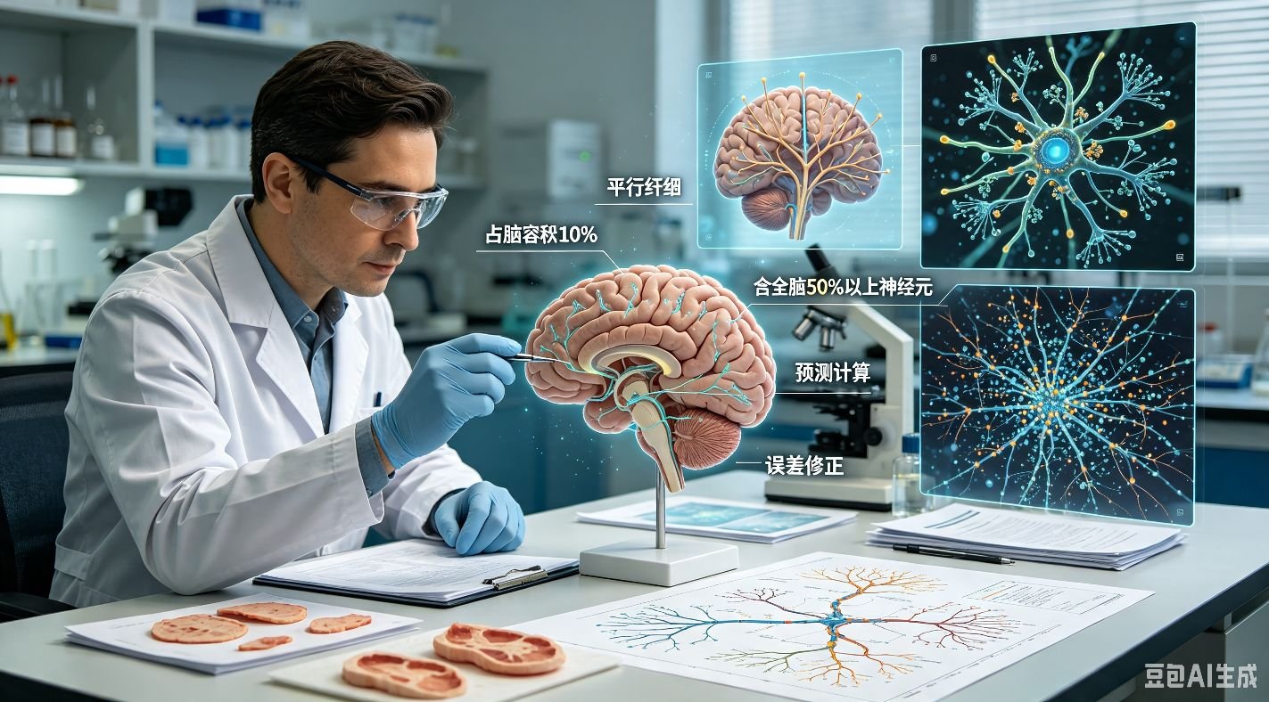 大脑与小脑的功能分工及协同调控机制